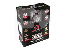 Alpha Spirit As caja 4 barritas multisabor 24