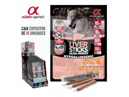 Alpha Spirit barritas pato 4x10g (x16ud)