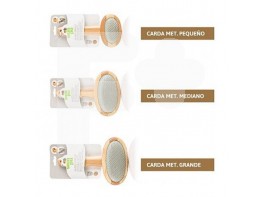 Wuapu eco cepillo carda grande