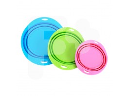 Beco travel bowl l azul