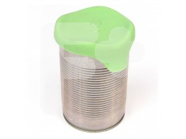Beco tapa para latas verde