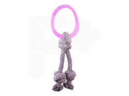 Becohoop con cuerda l rosa