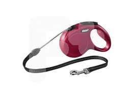 Flexi new classic cordon s,5 m 12 k rojo