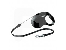 Flexi new classic cordon s 5 m 12knegro