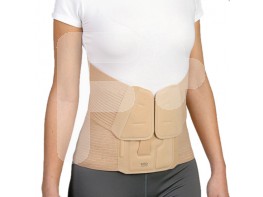 Faja lumback alta beige t.s ls302    emo