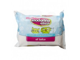 Inodorina toallitas refresh talco 40ud