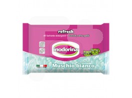 Inodorina toallitas refresh musgo 40ud