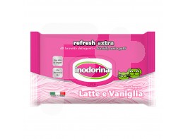 Inodorina toallitas refresh vainilla 40u