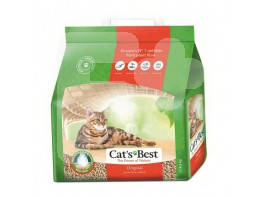 Cats Best lecho higiénico vegetal conglomerante para gatos