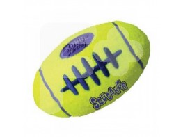 Kong juguete air squeaker football mediano