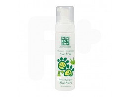 Menforsan champú espuma aloe perros-gatos