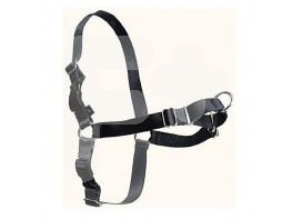Easy walk arnés de manejo con sujeción pectoral negro talla m