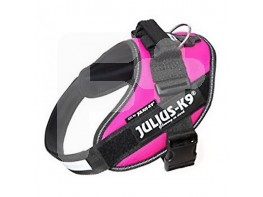 Julius arnés ergonómico k9 idc fucsia