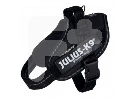Julius arnés ergonómico k9 idc negro