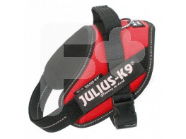 Julius arnés ergonómico k9 idc rojo
