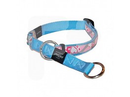 Rogz collar semiahogo rogz pink hearts armed response