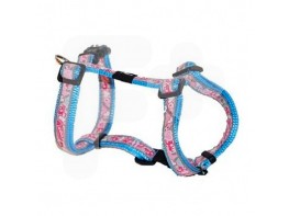 Rogz arnés pink hearts armed response