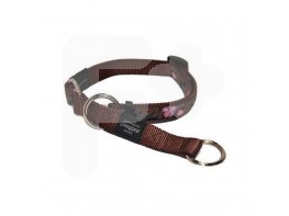 Rogz collar semiahogo choc feminine armed response