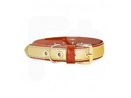 Petuky collar liso oro 45cm