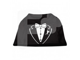 Petuky Camiseta smoking negro talla L