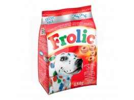 Frolic Frolic perro adulto buey tierno 5x1,5kg