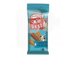 Frolic Frolic smiley sticks snack oral 10ux175g