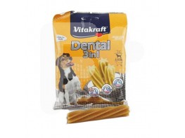 Pack mensual snack dental 3 en1 perros
