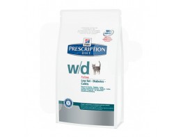 Hills Prescription Diet wd dry food for cats 1,5kg bag