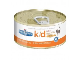 Hills Prescription Diet kd tins for cats 24 x 156g tins