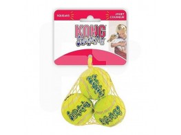 Kong Air kong squeaker tennis ball extra smal