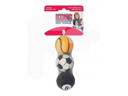 Kong sport balls medium x3
