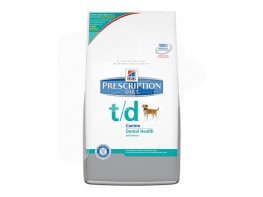 Hill´s t/d Mini Prescription Diet Dental Care pienso para perros 10kg