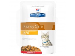 Hills diet kd pouches cats salmon 12x85g