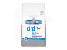 Hills prescr. diet dd dry dogs(duck)12kg