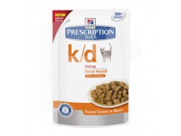 Hills diet kd pouches cats chiken 12x85g
