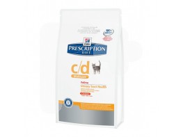 Hills diet cd dry cats (chicken)1,5kg