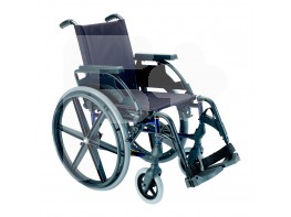 Sunrise Medical silla ruedas premium 24' sólida 46cm azul