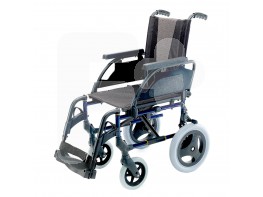 Sunrise Medical silla ruedas premium 12' sólida 43cm azul