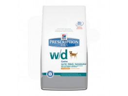 Hills diet canine w/d 1,5kg