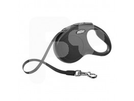 Flexi New classic cinta l,5 m 50kg negro