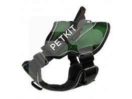 Petkit arnés verde/negro talla S