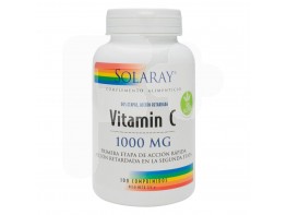 Solaray Vitamina c 1000mg 100 tabletas