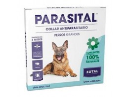 Parasital collar antiparasitario perro grande