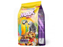 Kiki max menu loros y cotorras 1kg