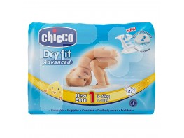 Chicco pañal dry fit new born 2-5 kg