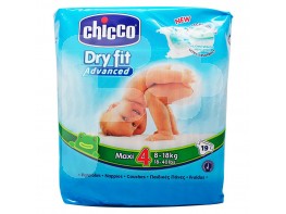 Chicco pañal dry fit maxi 8-18 kg