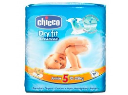 Chicco pañal dry fit junior 12-25 kg