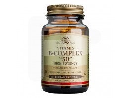 Solgar Vitamina B complex 50 cápsulas