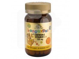 Solgar Kangavites Vit C 90 comprimidos 100mg