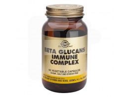 Solgar Beta glucanos complex 60 cápsulas